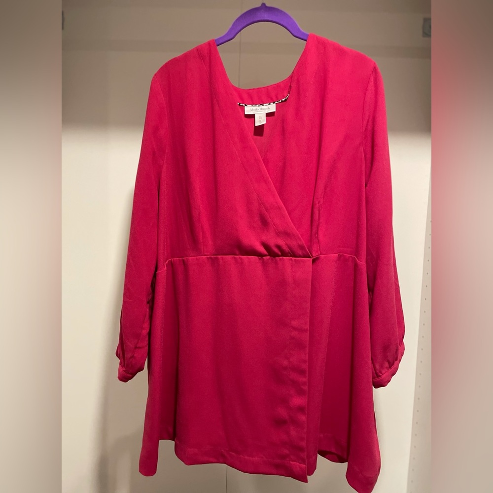 Maternity blouse